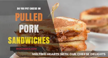 The Great Debate: Cheese on Pulled Pork Sandwiches - Yes or No?