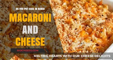 Egg-cellent Addition: Elevating Baked Mac and Cheese with Eggs