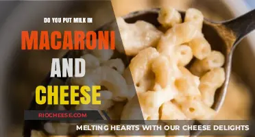 The Great Mac and Cheese Debate: Milk or No Milk?