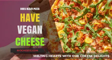 Exploring Vegan Cheese Options at Blaze Pizza: A Delicious Possibility?