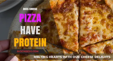 Protein Power: Unveiling the Truth About Cheese Pizza's Nutritional Value