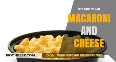 Culver's Menu Mystery: Macaroni and Cheese Edition