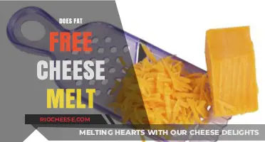 The Melting Mystery: Uncovering the Truth About Fat-Free Cheese