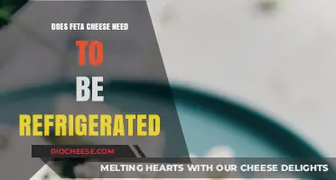 Feta Cheese Storage: Refrigeration Essentials for Optimal Freshness