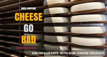 The Shelf Life of Gruyère: Does This Cheese Go Bad?