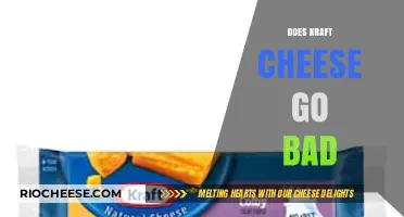 The Shelf Life Saga: Does Kraft Cheese Go Bad?