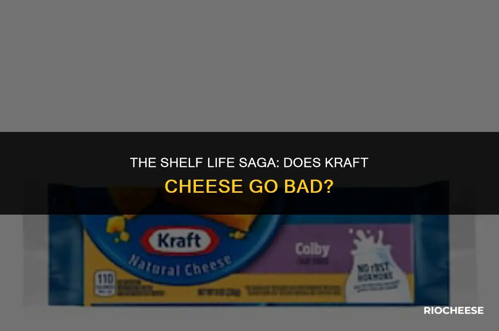 does kraft cheese go bad