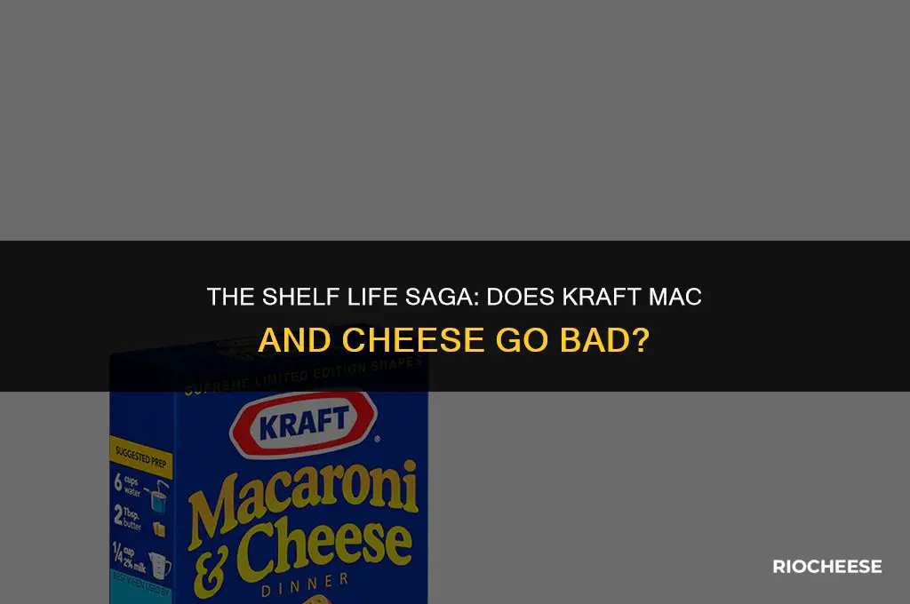 does kraft mac and cheese go bad