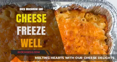 The Ultimate Guide to Freezing Macaroni and Cheese: Tips and Tricks