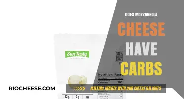 Mozzarella Cheese: A Low-Carb Delight or Hidden Culprit?