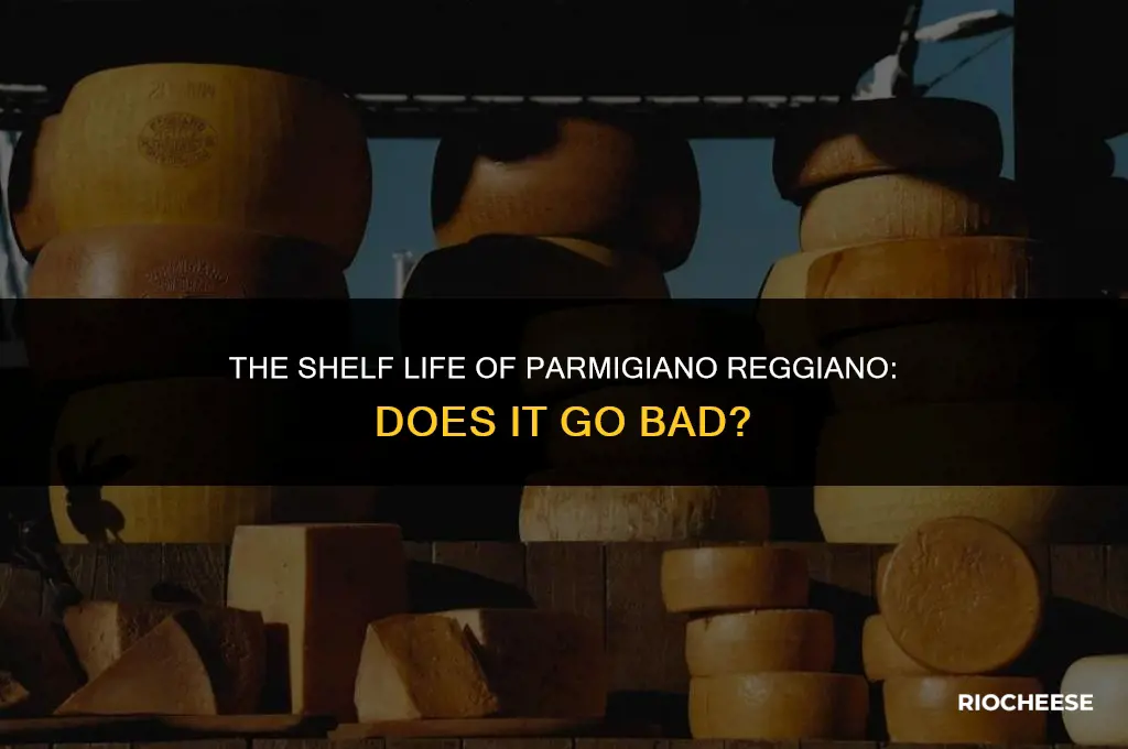 does parmigiano reggiano cheese go bad