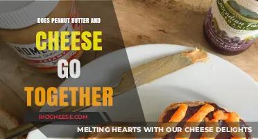 The Surprising Truth: Peanut Butter and Cheese Pairing Explored