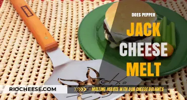 The Melting Mystery: Pepper Jack Cheese's Perfect Melt