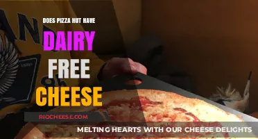 Exploring Dairy-Free Cheese Options at Pizza Hut: A Delicious Possibility?
