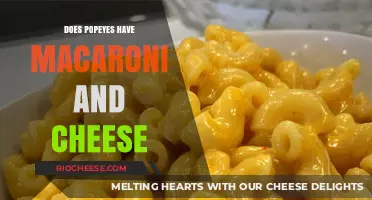 Popeyes' Menu Mystery: Is Macaroni and Cheese a Staple?