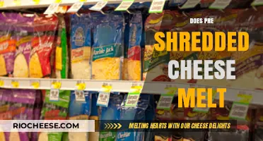 The Melting Mystery: Pre-Shredded Cheese's Culinary Conundrum