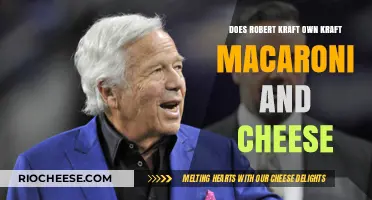 Unraveling the Mystery: Robert Kraft's Connection to Kraft Macaroni and Cheese