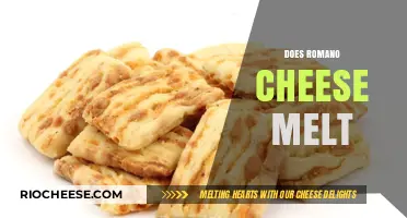 The Melting Mystery: Unraveling the Secrets of Romano Cheese