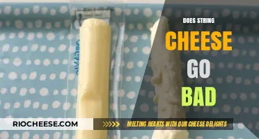 The Shelf Life of String Cheese: Does It Go Bad?