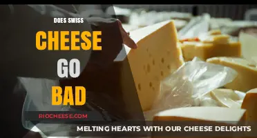 The Shelf Life of Swiss Cheese: Does It Really Go Bad?