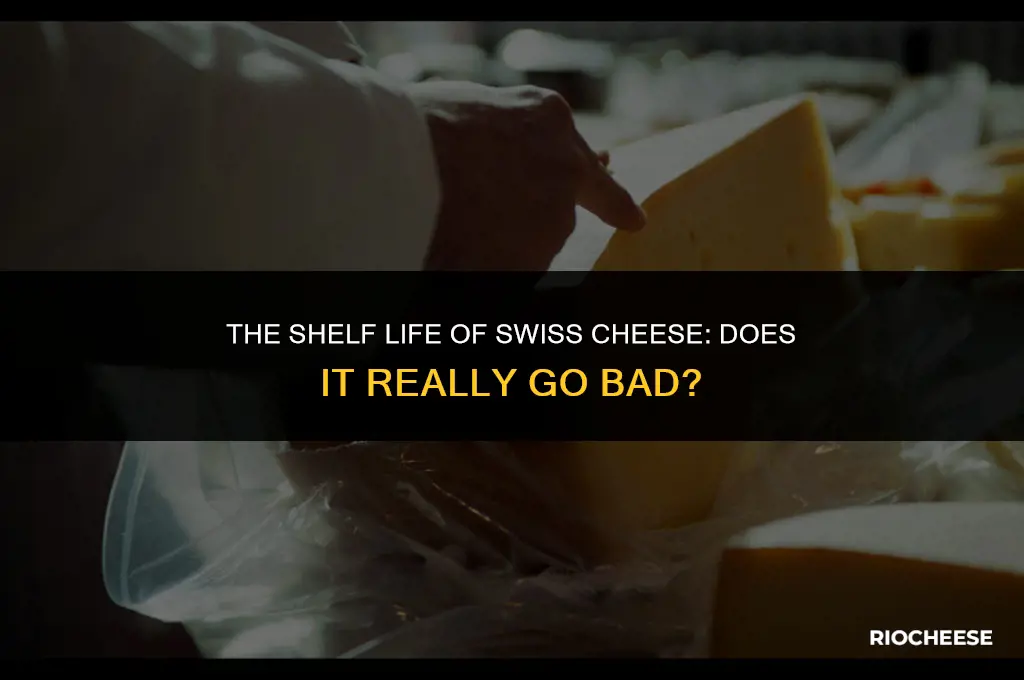 does swiss cheese go bad