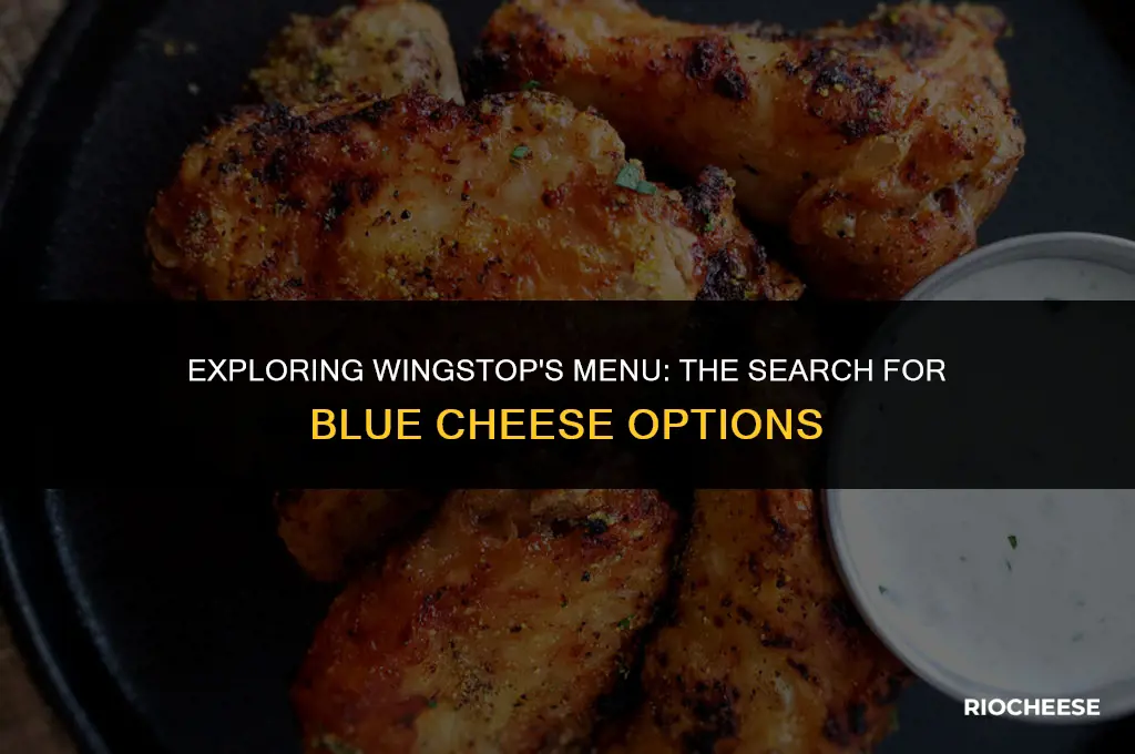 does wingstop have blue cheese