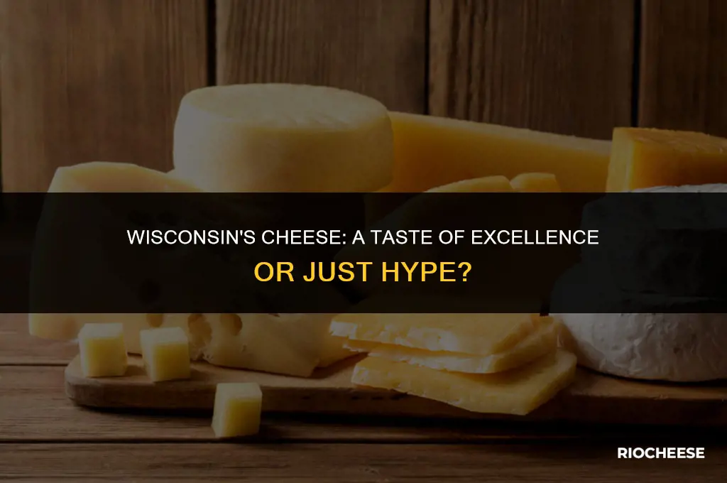 does wisconsin have the best cheese