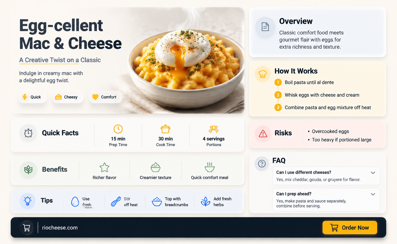 can you make mac and cheese with egg noodles