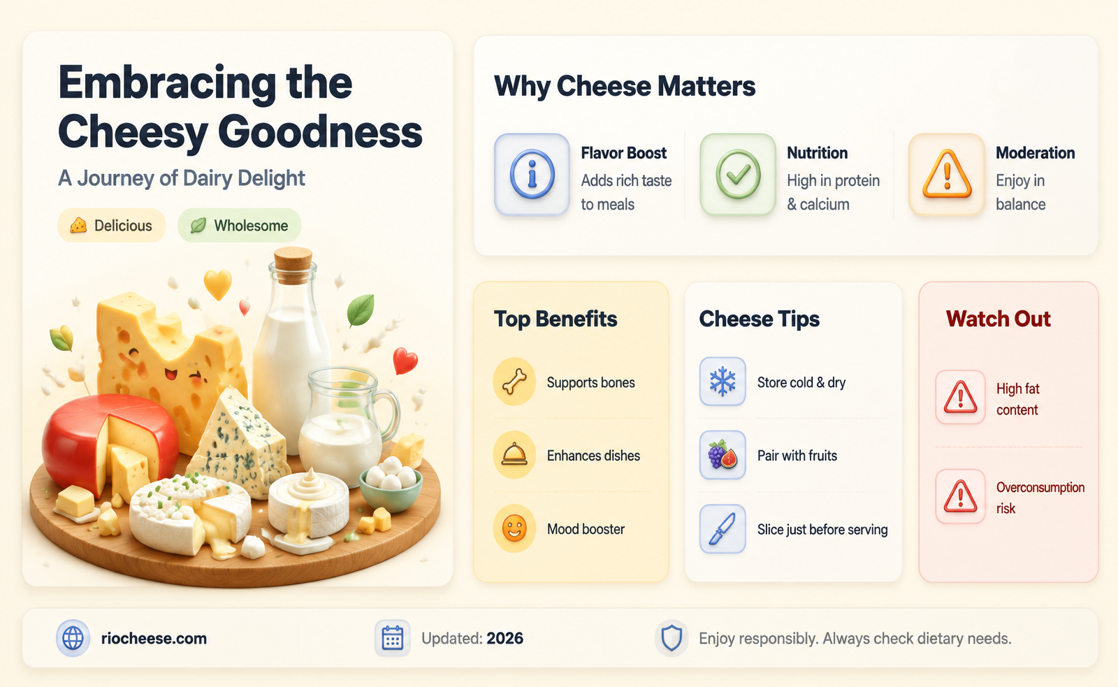 have you accepted cheeses into your life