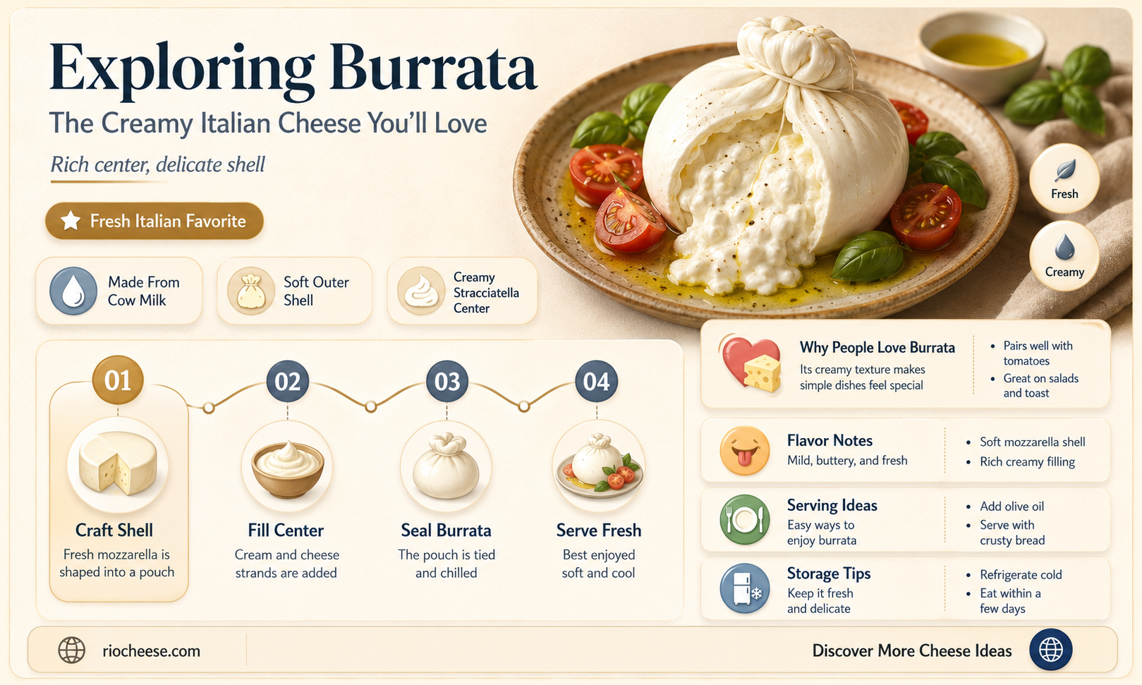 what kind of cheese is burrata