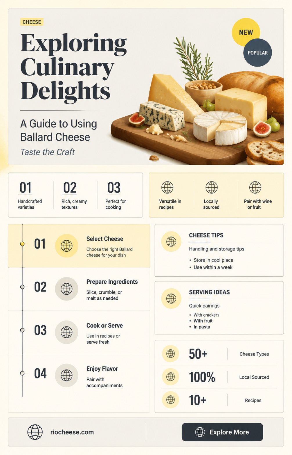 how to use ballard cheese