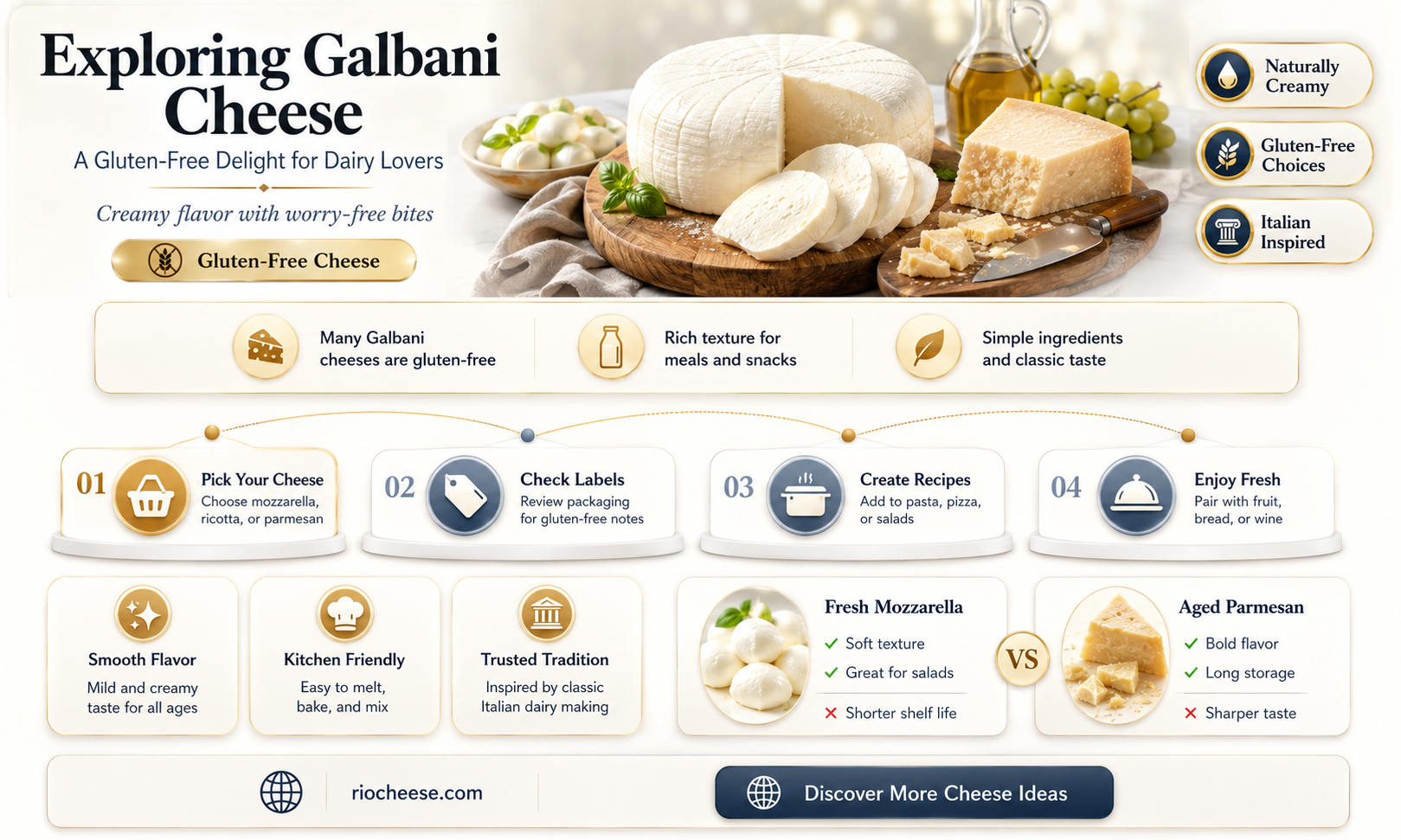 is galbani cheese gluten free