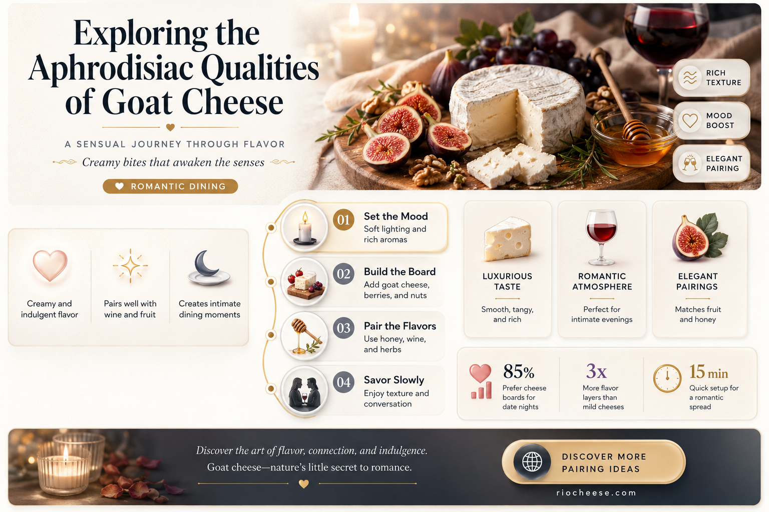 is goat cheese aphordsiac