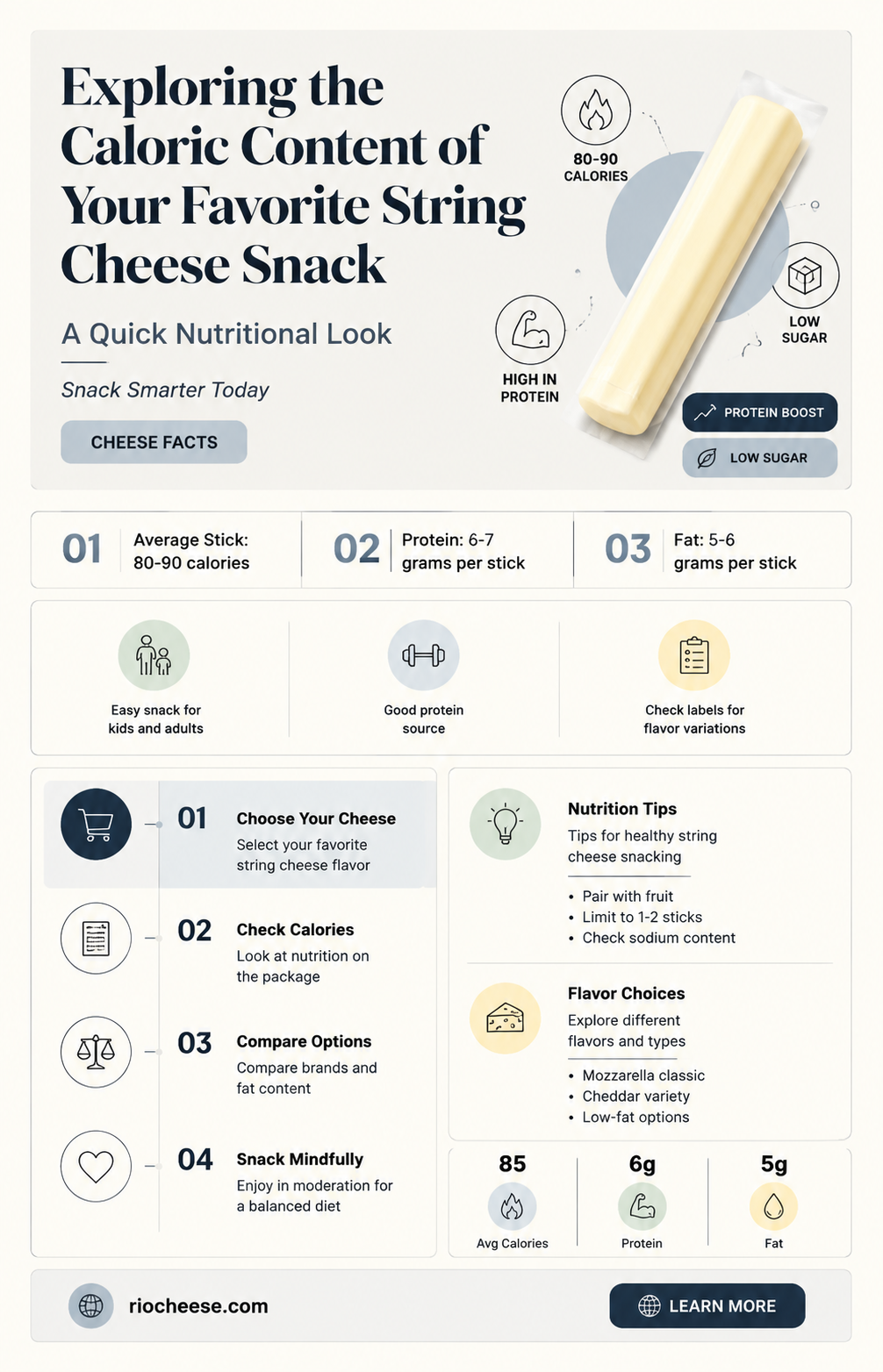 how many calories string cheese
