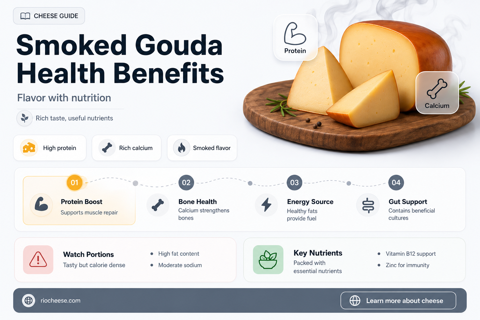 is smoked gouda cheese healthy