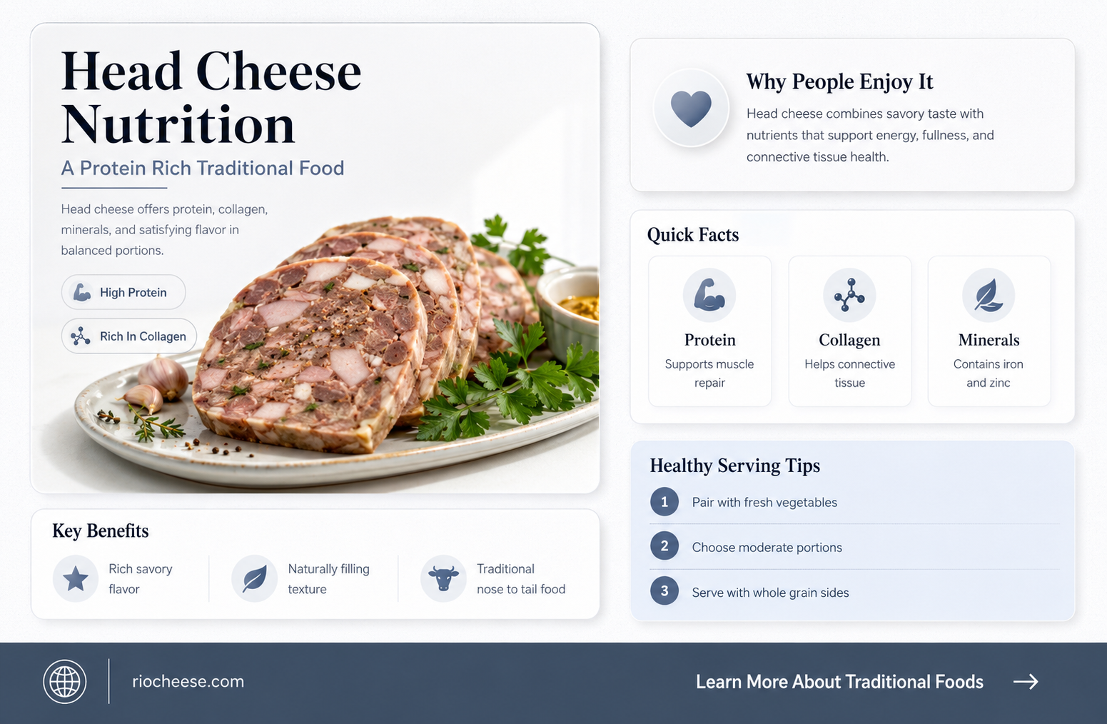 is head cheese healthy