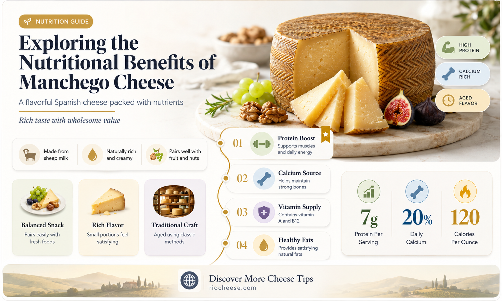 is manchego cheese healthy