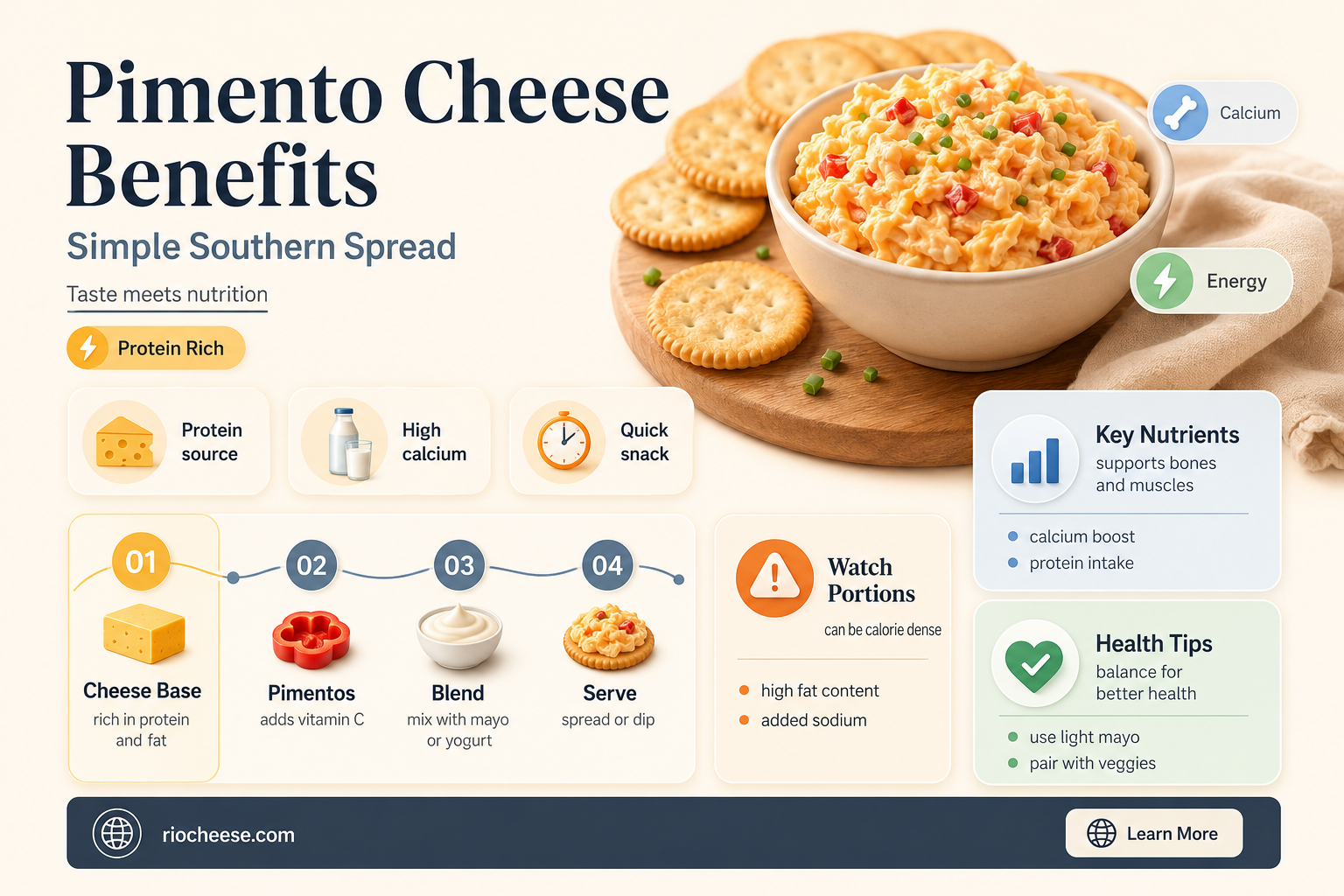 is pimento cheese healthy