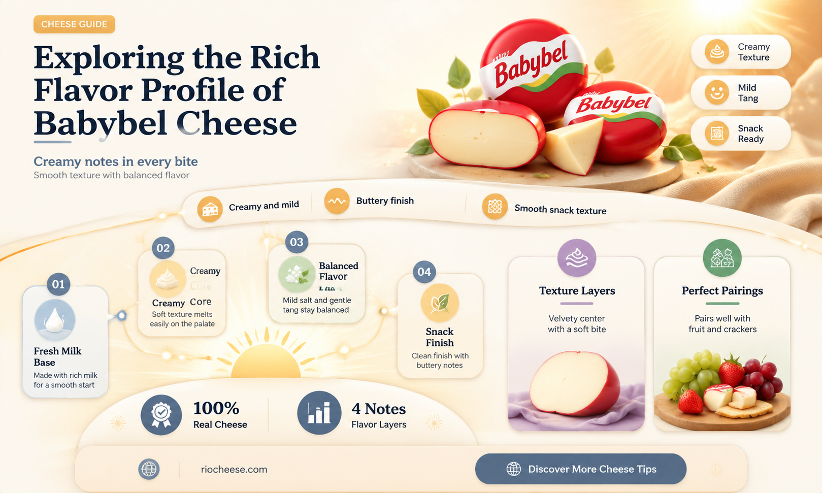 what kinda cheese is babybel