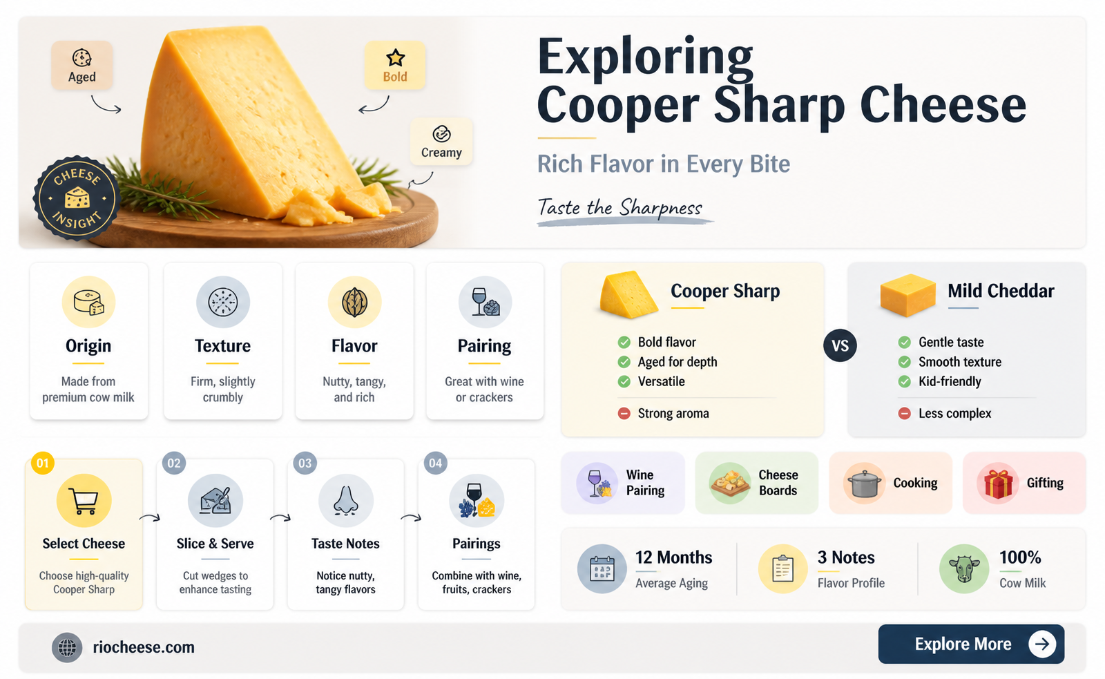 what kind of cheese is cooper sharp