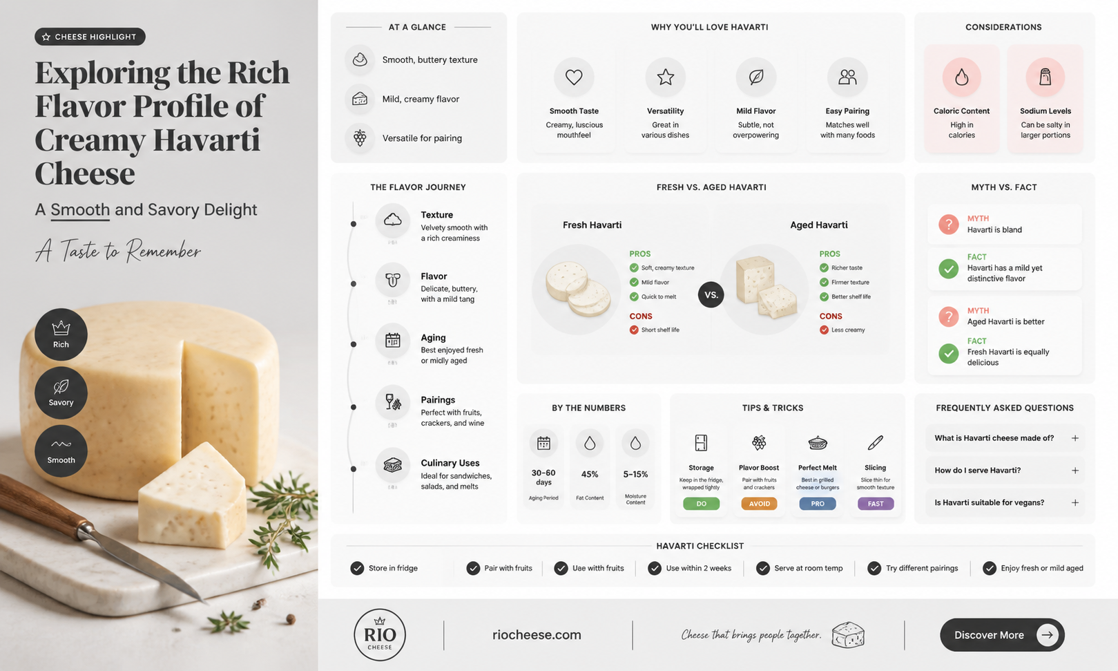 what does creamy havarti cheese taste like