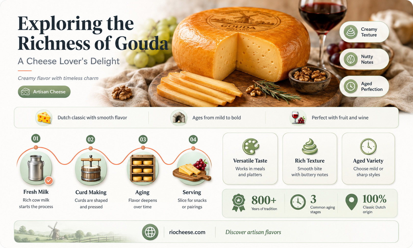 what kind of cheese is gouda