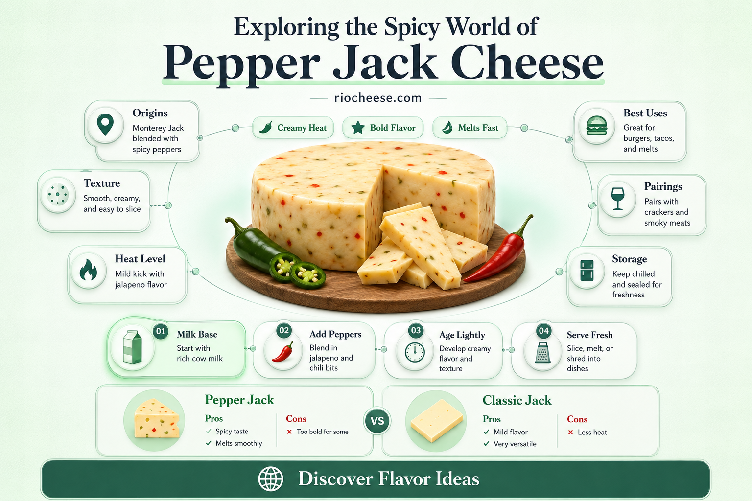 what kind of cheese is pepper jack
