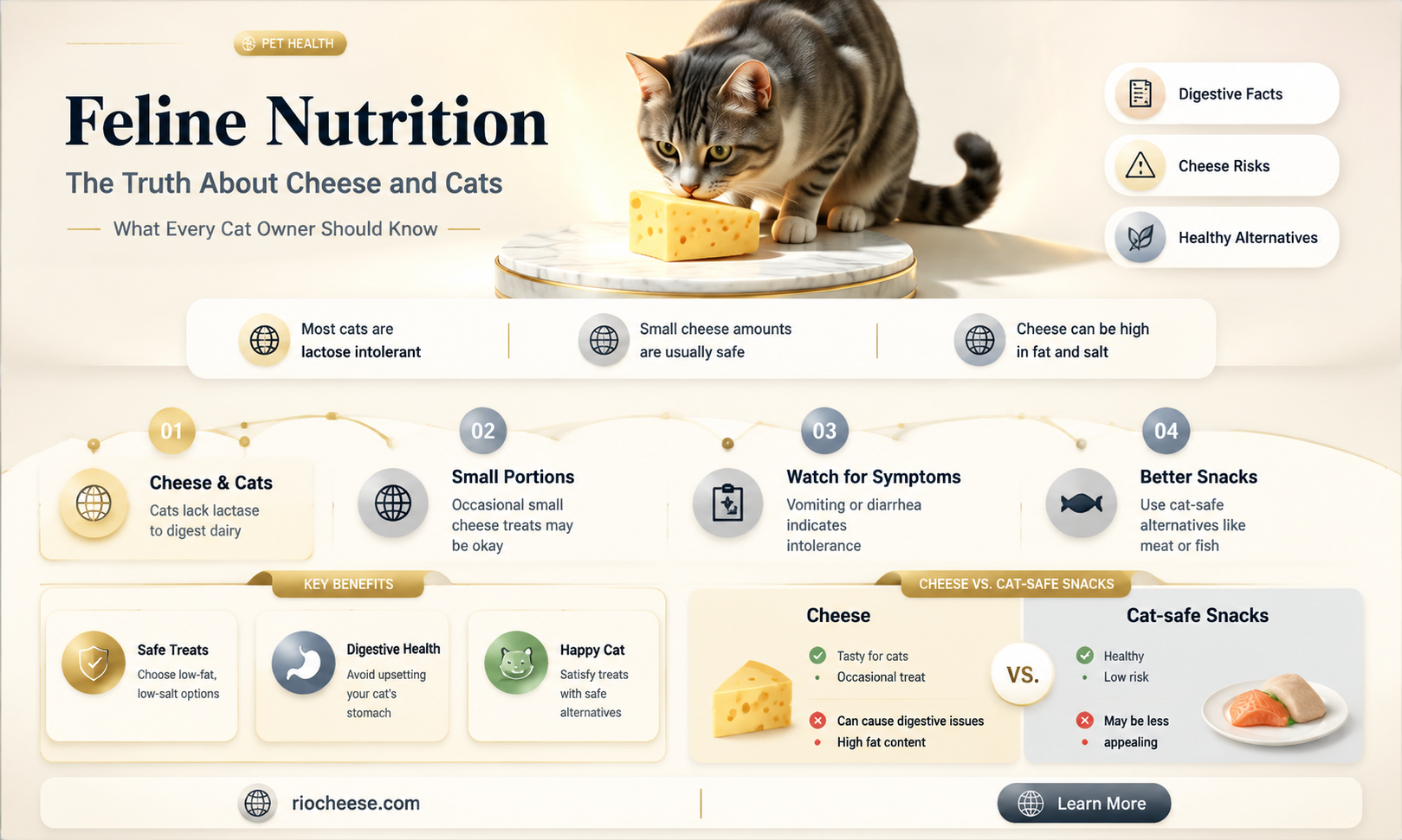 is cheese good for cat