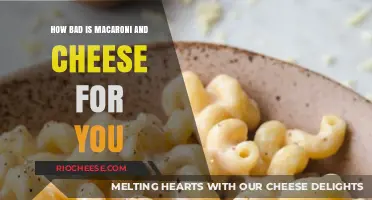 The Surprising Truth About Macaroni and Cheese's Health Impact