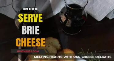 Elevate Your Cheese Board: The Art of Serving Brie