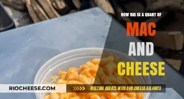 Exploring the Size and Satisfaction of a Quart of Mac and Cheese