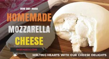 Crafting Creamy Homemade Mozzarella: A Simple Cheese-Making Guide