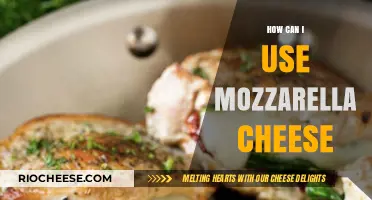Delicious Mozzarella: 10 Creative Ways to Use It in Your Cooking