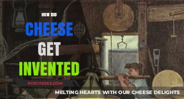The Whey to Innovation: A Brief History of Cheese